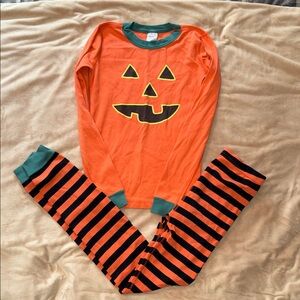 Hanna Andersson Pumpkin Youth PJ set - 14